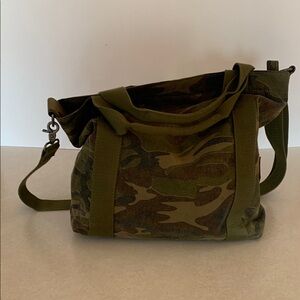 Alternative Camo Canvas Tote Bag